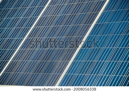 Similar – Image, Stock Photo Solar power 2 Industry