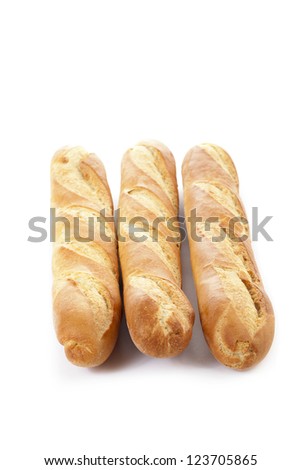 Similar – Foto Bild gebackenes Roggenbrot liegt Mehl auf einem Textiltuch.