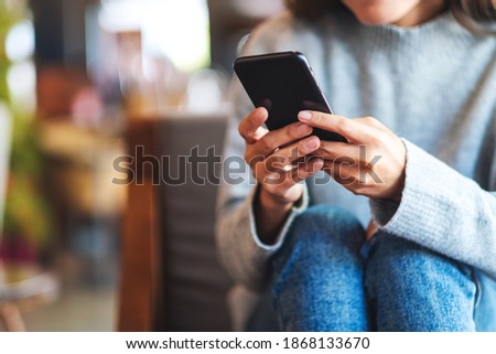 Similar – Image, Stock Photo young girl looking at me