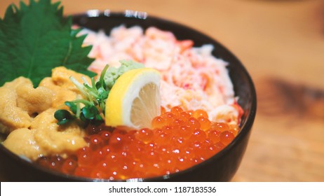 海鮮丼 の画像 写真素材 ベクター画像 Shutterstock