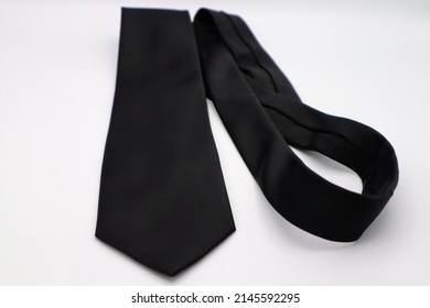 Closeup Japanese Black Tie Funeral Stock Photo 2145592295 | Shutterstock