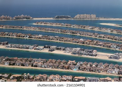 Closeup Jumeirah Island Dubai Completely 260nw 2161104901 