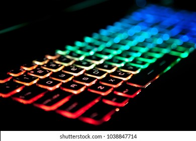 colour full keyboard