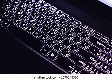 light up keyboard cover