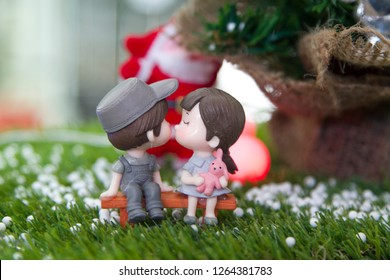 boy and girl dolls