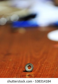 Closeup knot