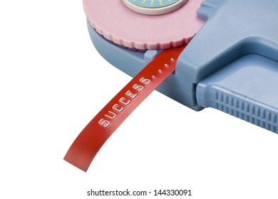 Close-up Of A Label Maker