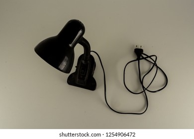 Close-up of lamp table light