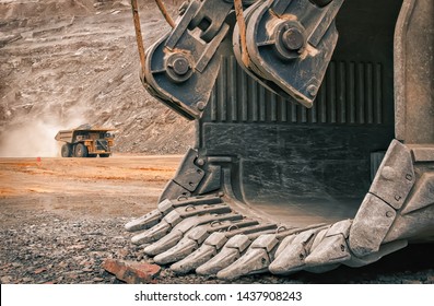 Mining Excavator High Res Stock Images Shutterstock