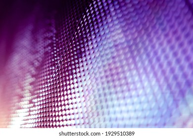 CloseUp LED blurred screen. LED soft focus background. abstract background ideal for design. - Shutterstock ID 1929510389