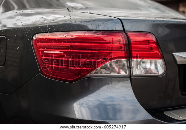 Closeup of led car\
backlight