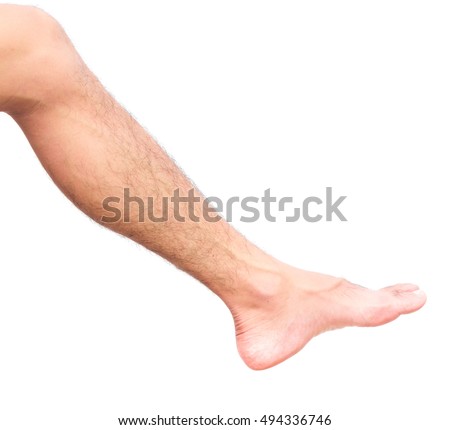 Closeup Legs Men Skin And Men Hairy Legs For Health Care Concept Closeup Legs Men Skin And Men Hairy Legs For Health Care Concept