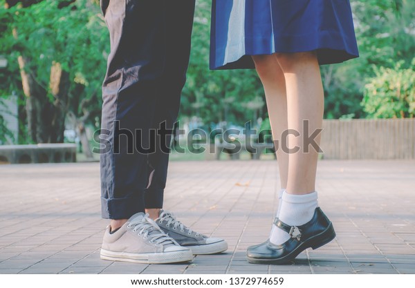 school uniform sneakers