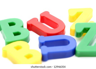 Closeup Letters Buzz Word Stock Photo 12946354 | Shutterstock