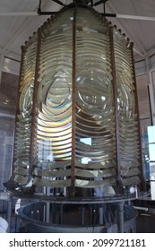 Closeup Of Lighthouse Fresnel Lens