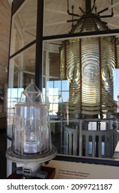 Closeup Of Lighthouse Fresnel Lens