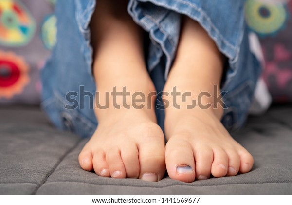 Feet On Sand - First Baby S Step Stock Photo - Image of 