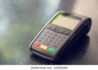 Closeup Machine Pay Credit Card Credit Stock Photo 623436440 | Shutterstock