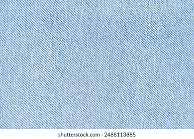 Closeup, macro of blue jeans denim fabric texture background. Diagonal weaving jean cloth, canvas. Textile for decor, upholstery, garment. Wallpaper, backdrop. - Powered by Shutterstock