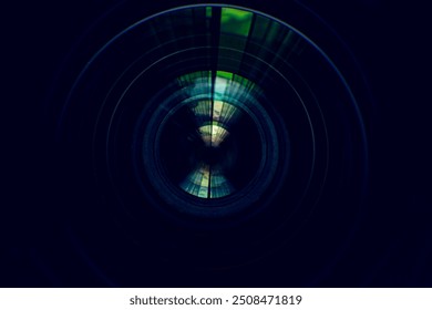 Close-up macro camera lens,Photography Lens Extreme Close Up  - Powered by Shutterstock