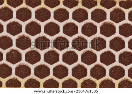 Close-up macro detail of texture pattern on box of safety match.