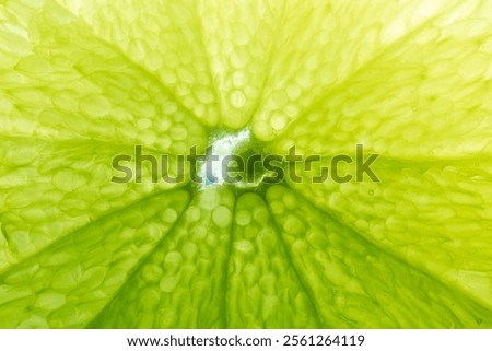 Close-up macro lemon texture,texture of lime fruit background close-up macro. Fruit in water under water