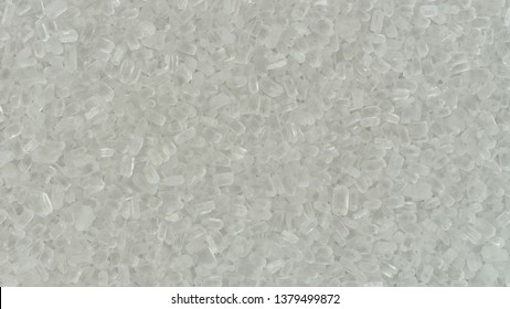 Close-up Of Magnesium Sulfate Salt.