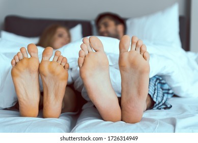 Under Male Feet