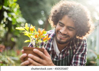 Garden man Images, Stock Photos & Vectors | Shutterstock