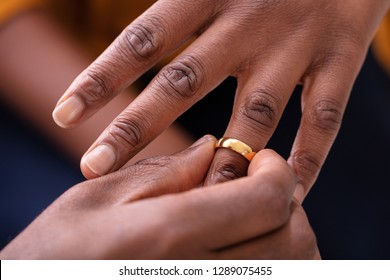 African on sale wedding rings