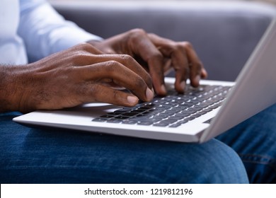 Black Man On Computer Images, Stock Photos & Vectors | Shutterstock