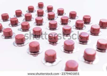 Closeup Many Prophy Tooth Paste With Fluoride on White Background, Dentistry. Teeth Whitening Product. Professional Dental Cleaning, Hygiene Procedure In Clinic. Horizontal Plane. High quality photo