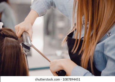 Latin Hottie at The Hair Salon