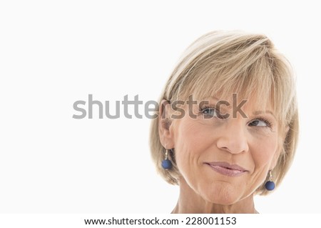 Mature wife Closeup