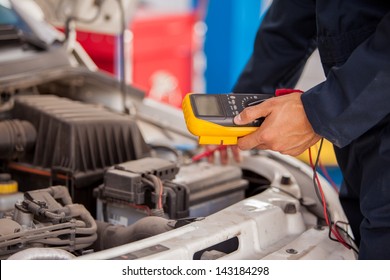 Auto Electrical Repair High Res Stock Images Shutterstock