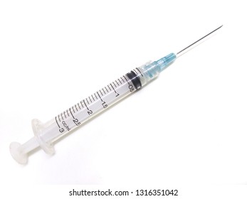 Syringe High Detailed 3d Vector Mock Stock Vector (Royalty Free) 1156515298