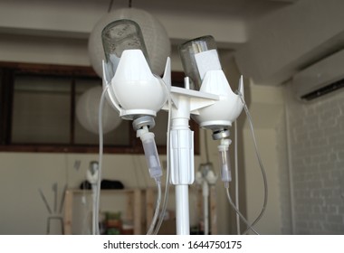 Close-up Medicine Dropper In A Children's Laboratory