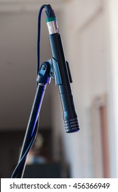 closeup microphone