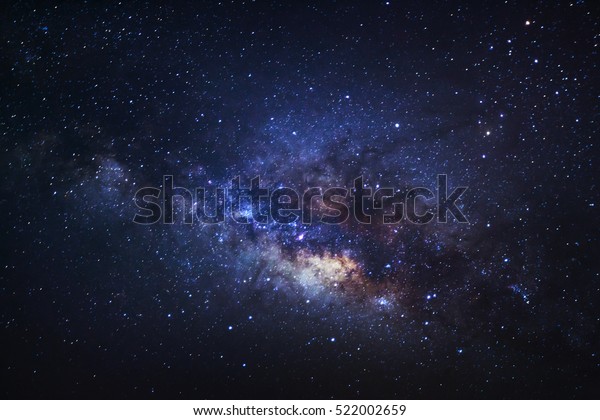 天の川銀河の接写 宇宙の星と宇宙のほこり の写真素材 今すぐ編集