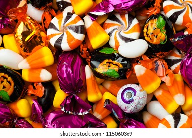 Close-up of mixed colorful candies. - Powered by Shutterstock