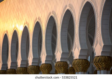 Closeup of a mosque architecture. - Shutterstock ID 533825521
