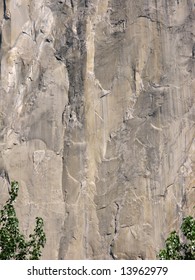 Closeup of mountain cliff-face, a rock climbers dream