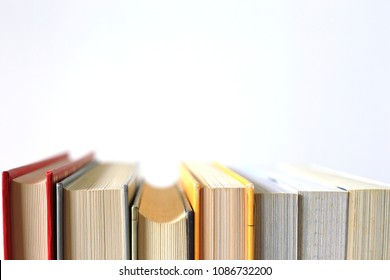 Books Lined Up High Res Stock Images Shutterstock