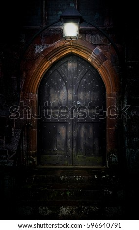 Similar – Heaven or Hell? Door