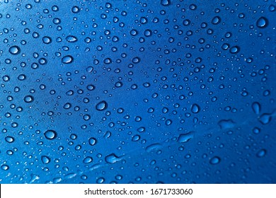 Blue Water Drops Background High Res Stock Images Shutterstock