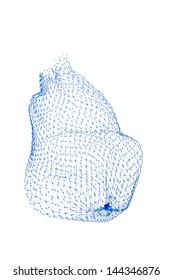 Close-up Of A Net Bag