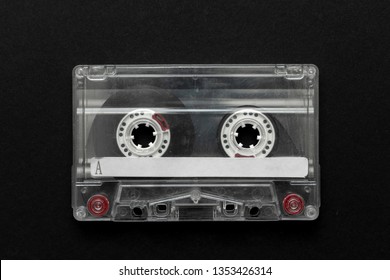 Closeup Old Audio Cassette Center On Stock Photo 1353426314 | Shutterstock