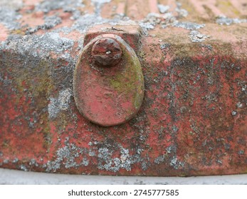 Close-up of an old fire hydrant