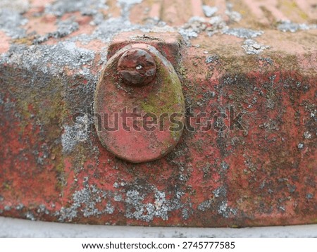Close-up of an old fire hydrant