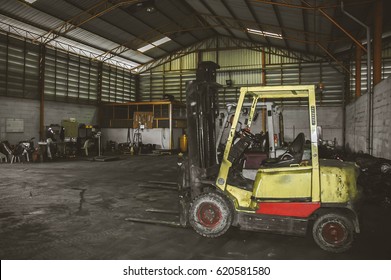 Fork Lift Accident Stock Photos Images Photography Shutterstock
